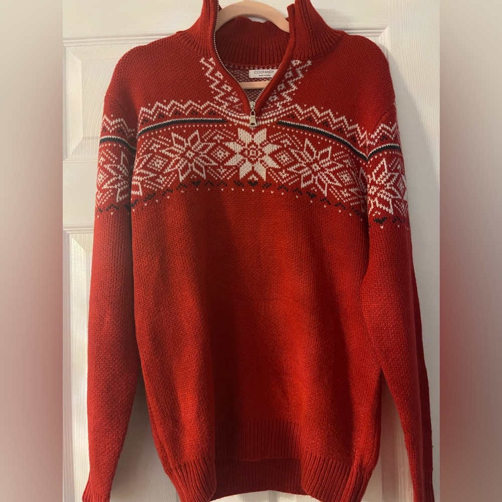 Men Christmas sweater